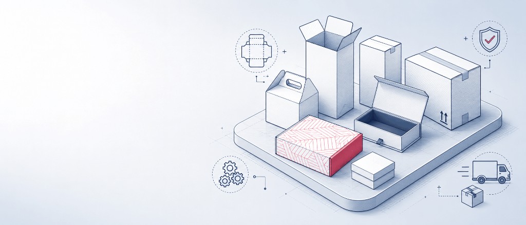 Custom packaging products