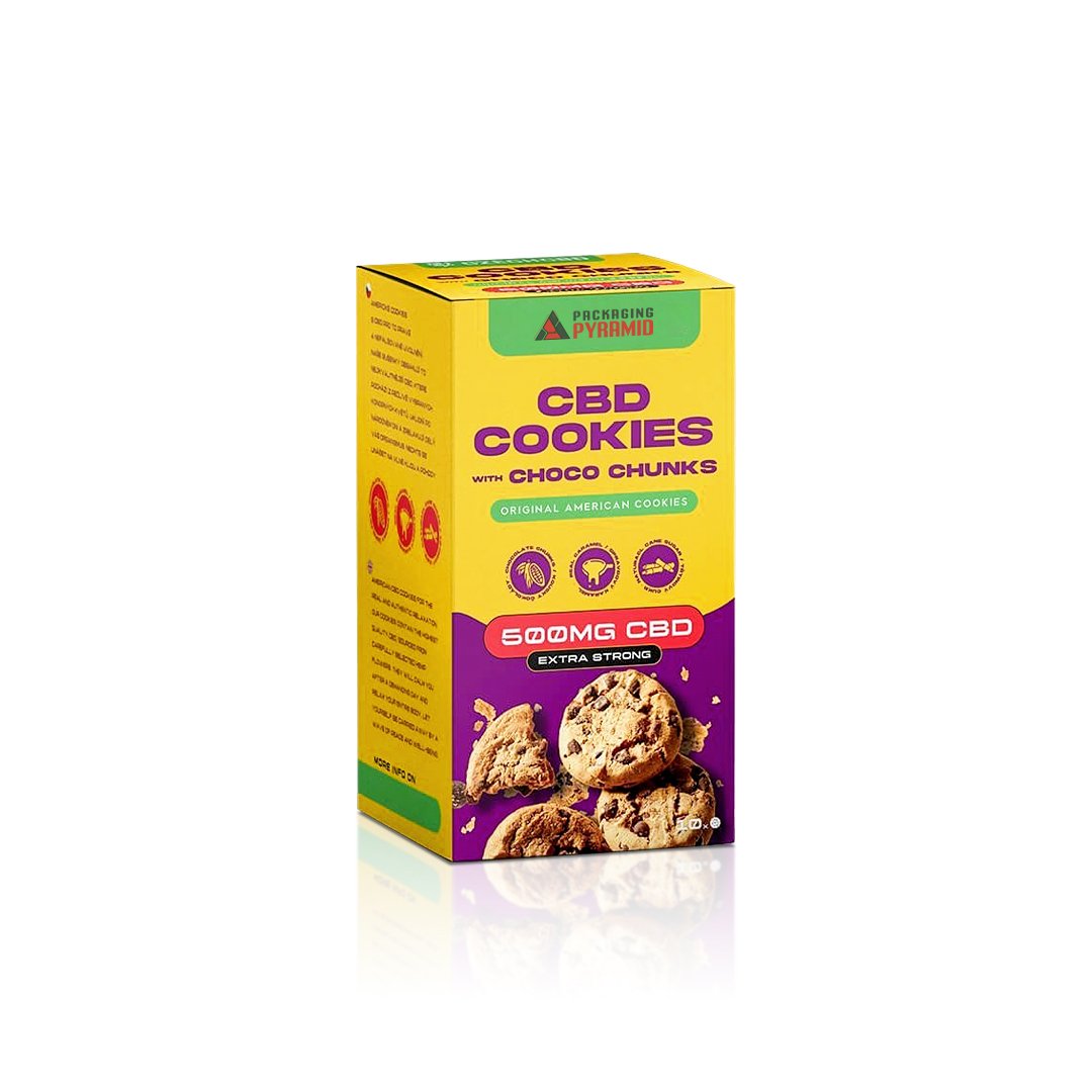 CBD Cookie Boxes