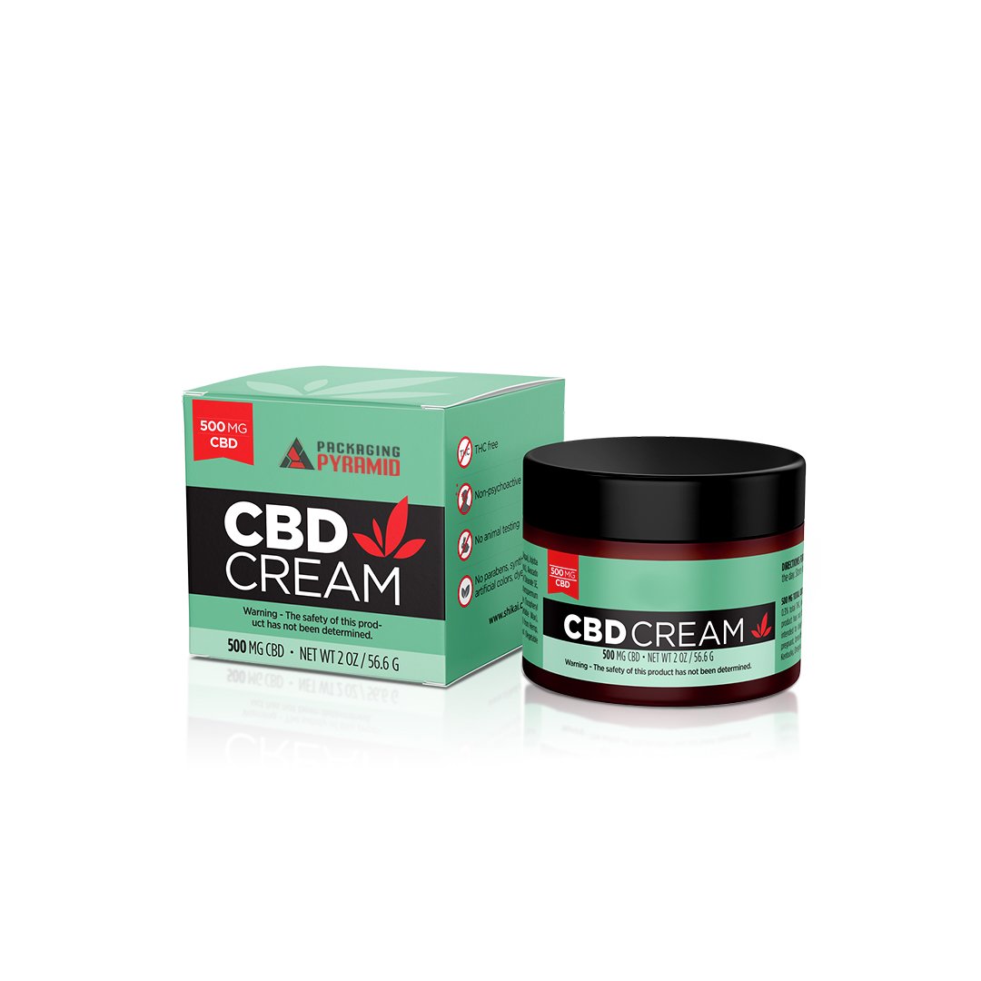 CBD Cream Boxes