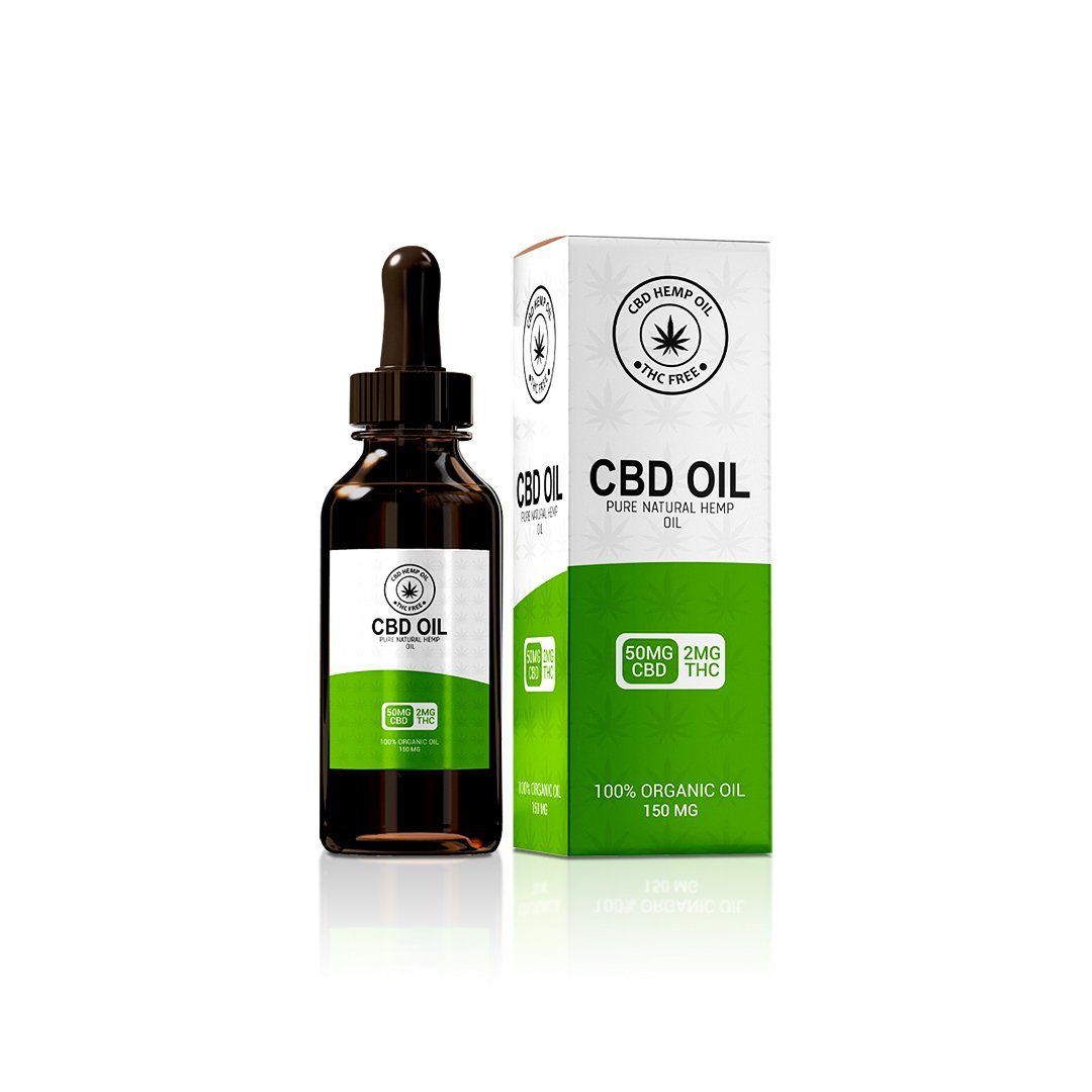 CBD Oil Packaging