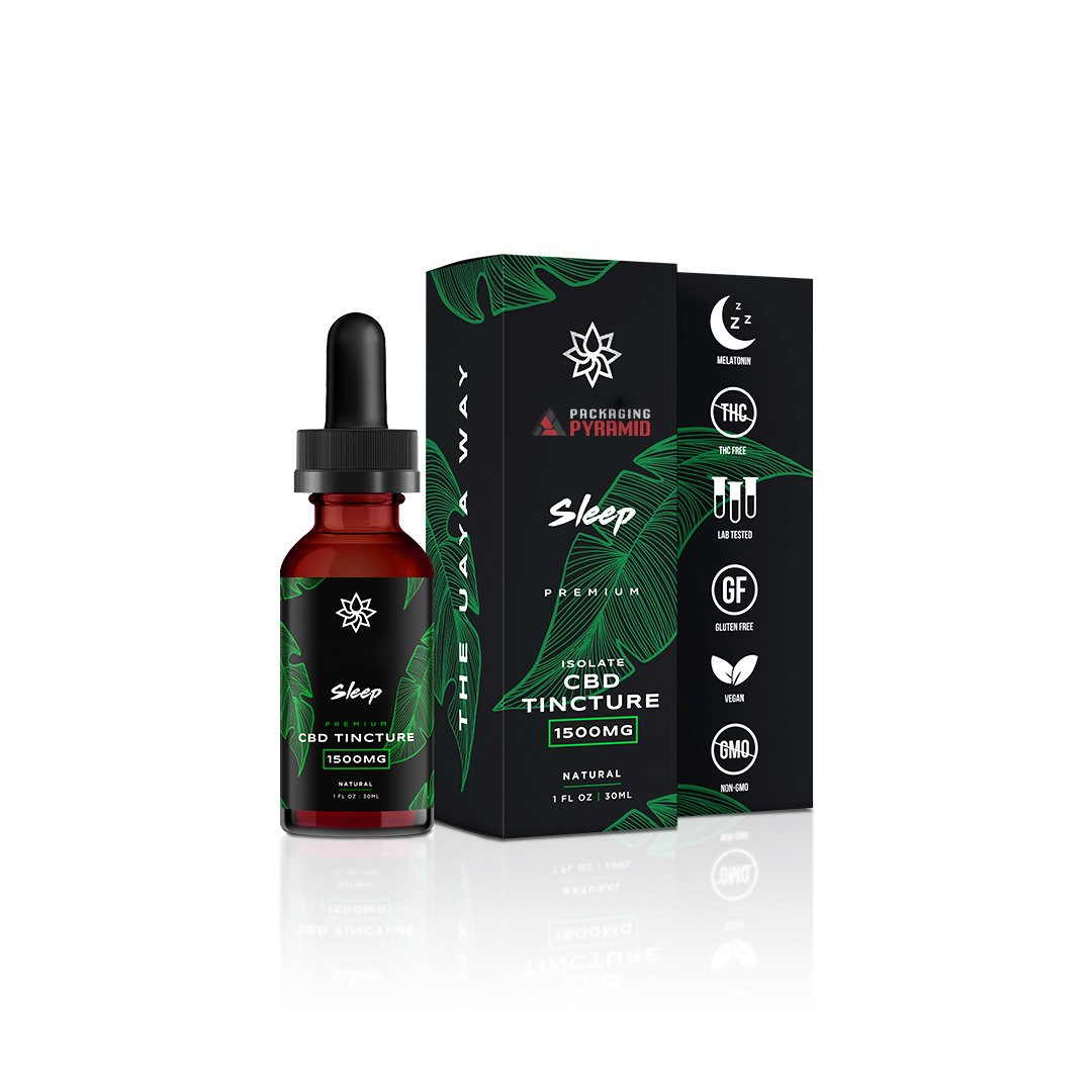 CBD Tincture Boxes