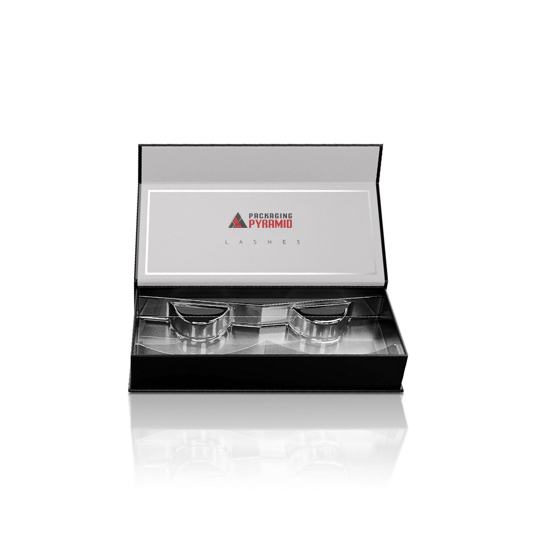 Custom Printed Eyelash Boxes