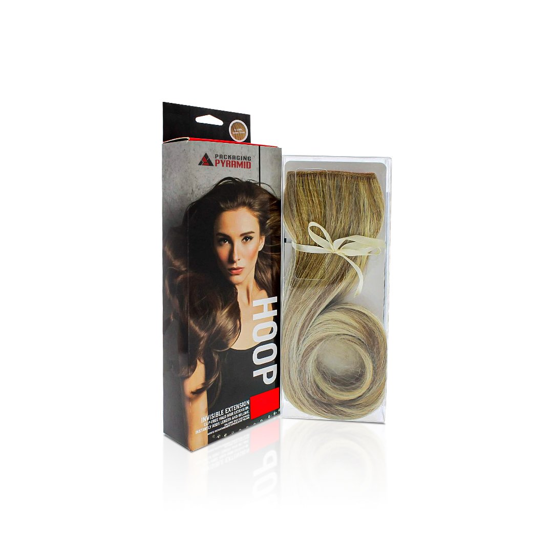 Custom Printed Hair Extension Boxes