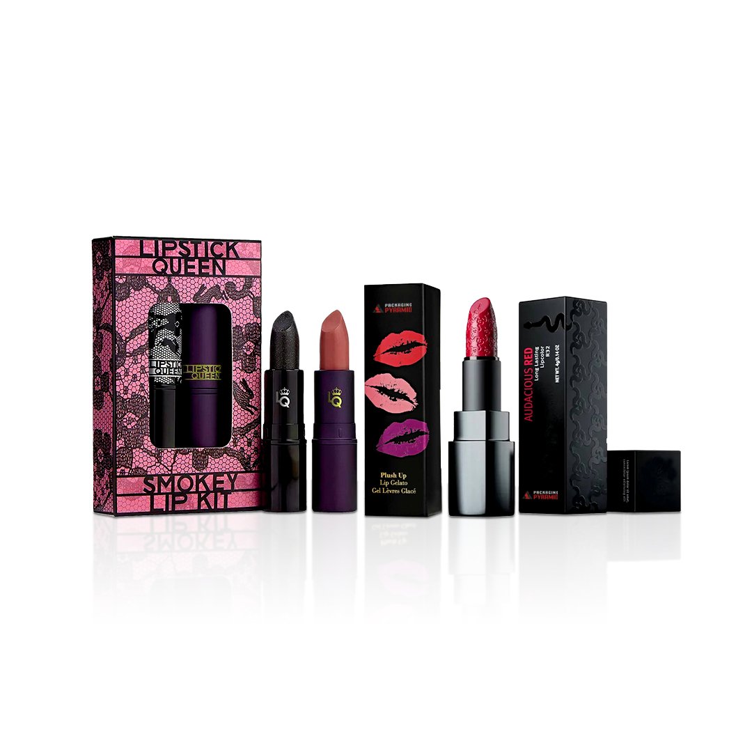 Custom Printed Lipstick Boxes