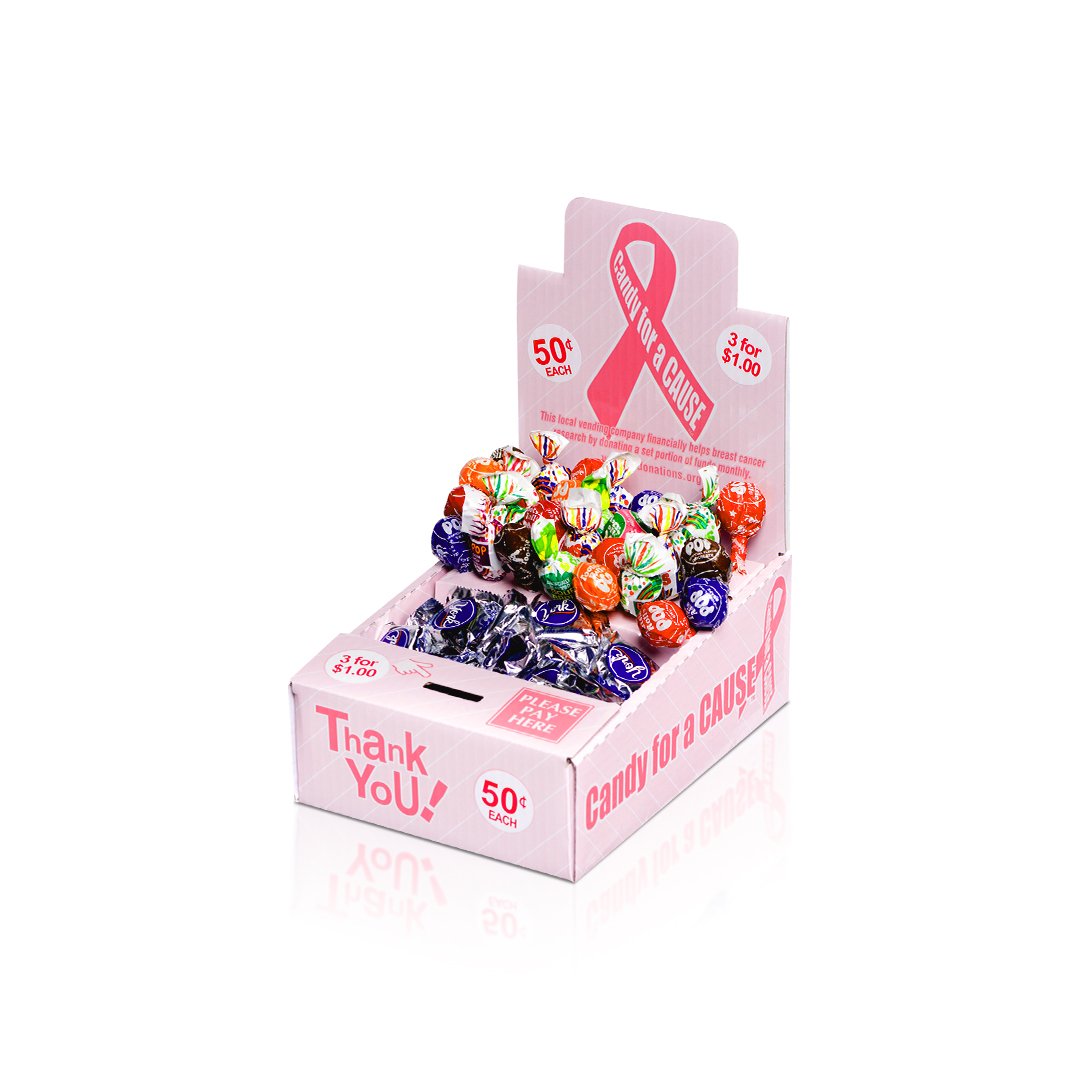 Custom Printed Candy Display Boxes