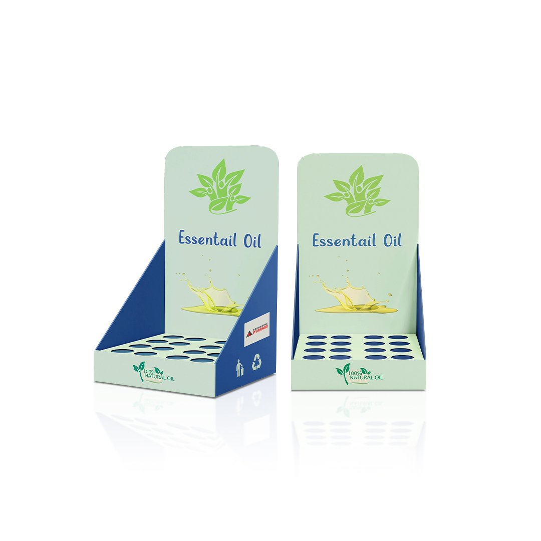 Advantages of Custom Printed Display Boxes for Essential Oils