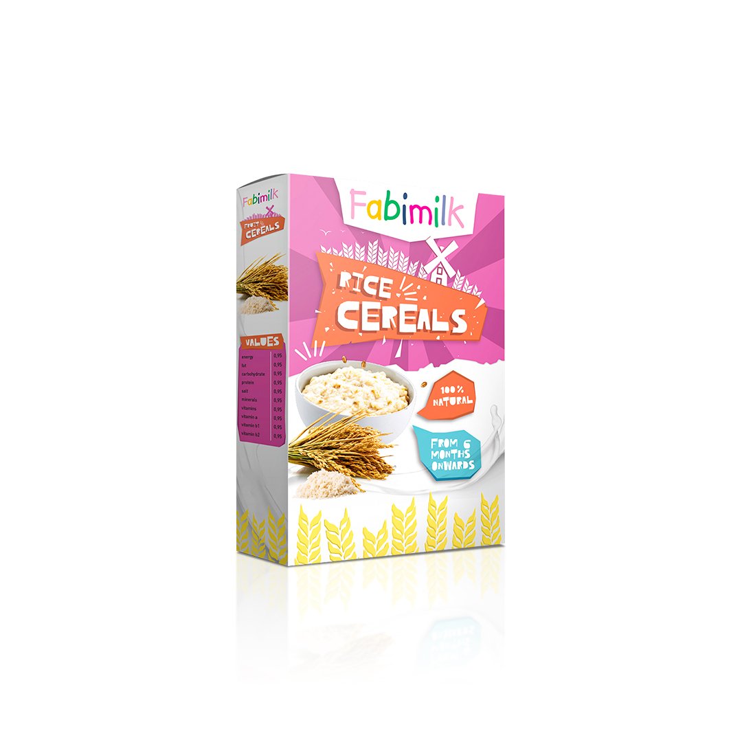 Custom Printed Cereal Boxes