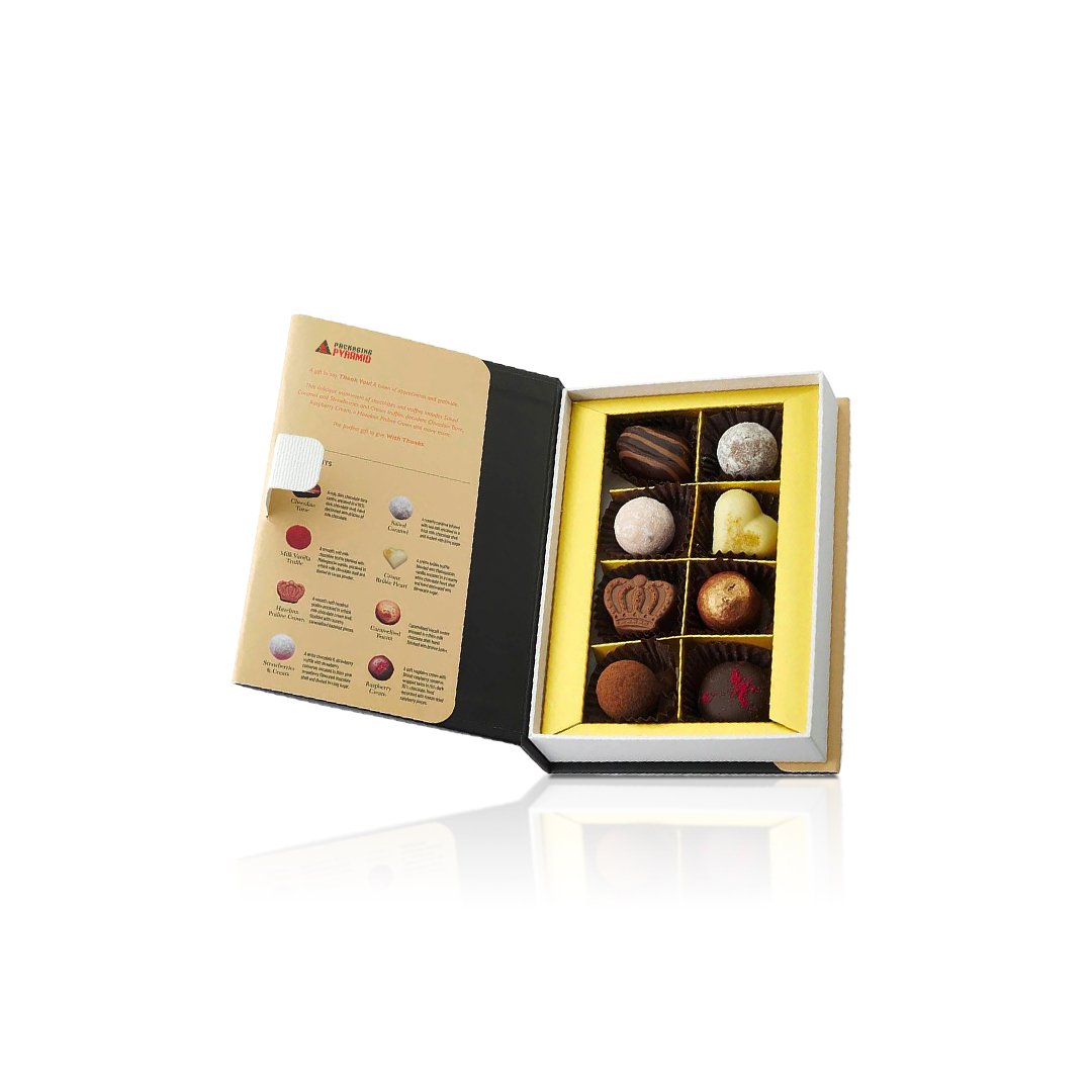 Custom Printed Chocolate Boxes