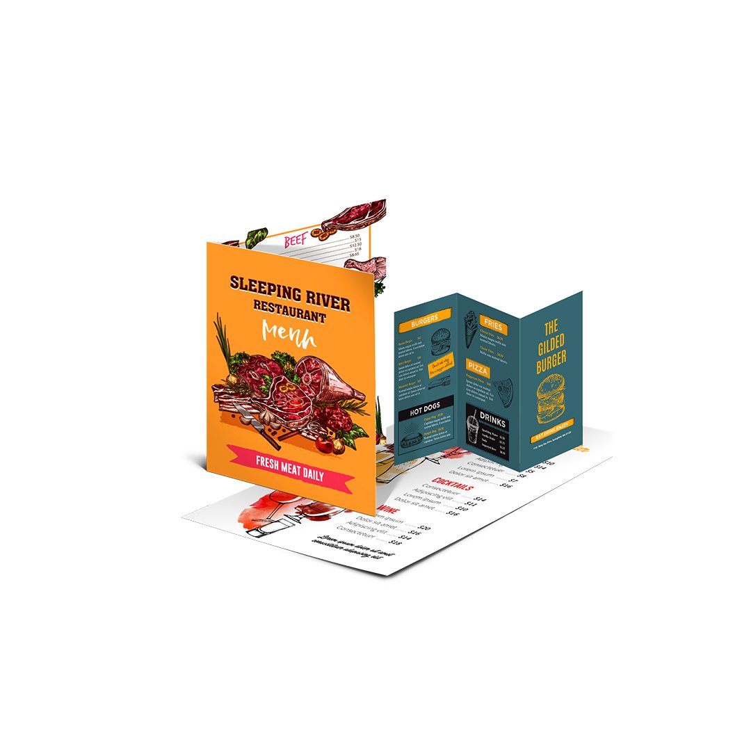 Menus Printing