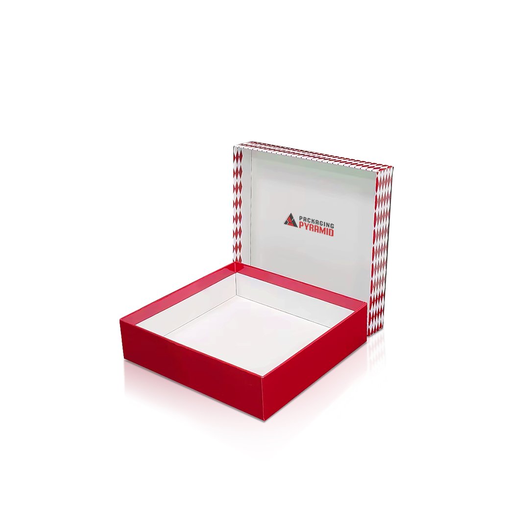 Custom Printed Two Piece Rigid Boxes