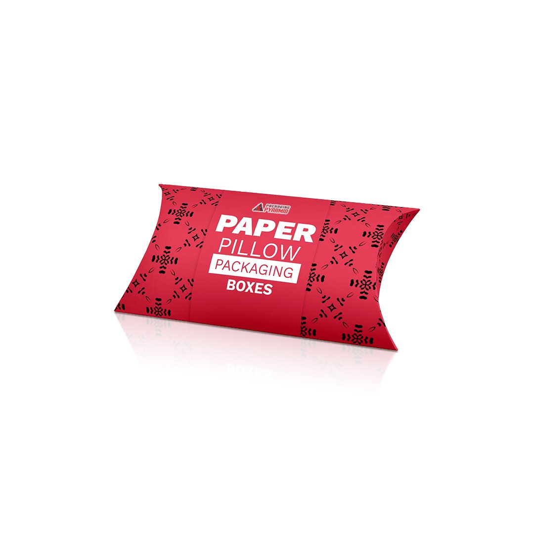 Custom Printed Pillow Boxes