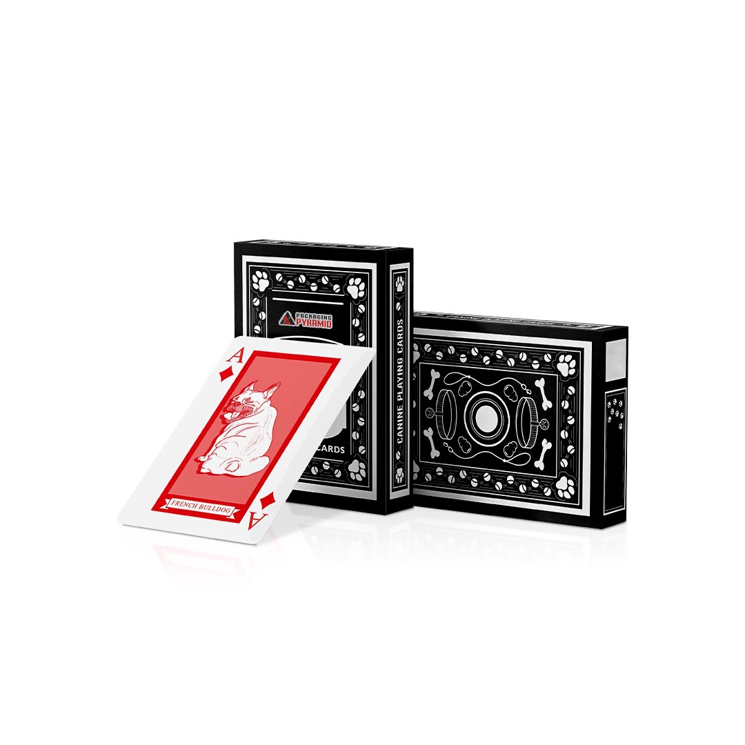 Custom Printed Playing Card Boxes