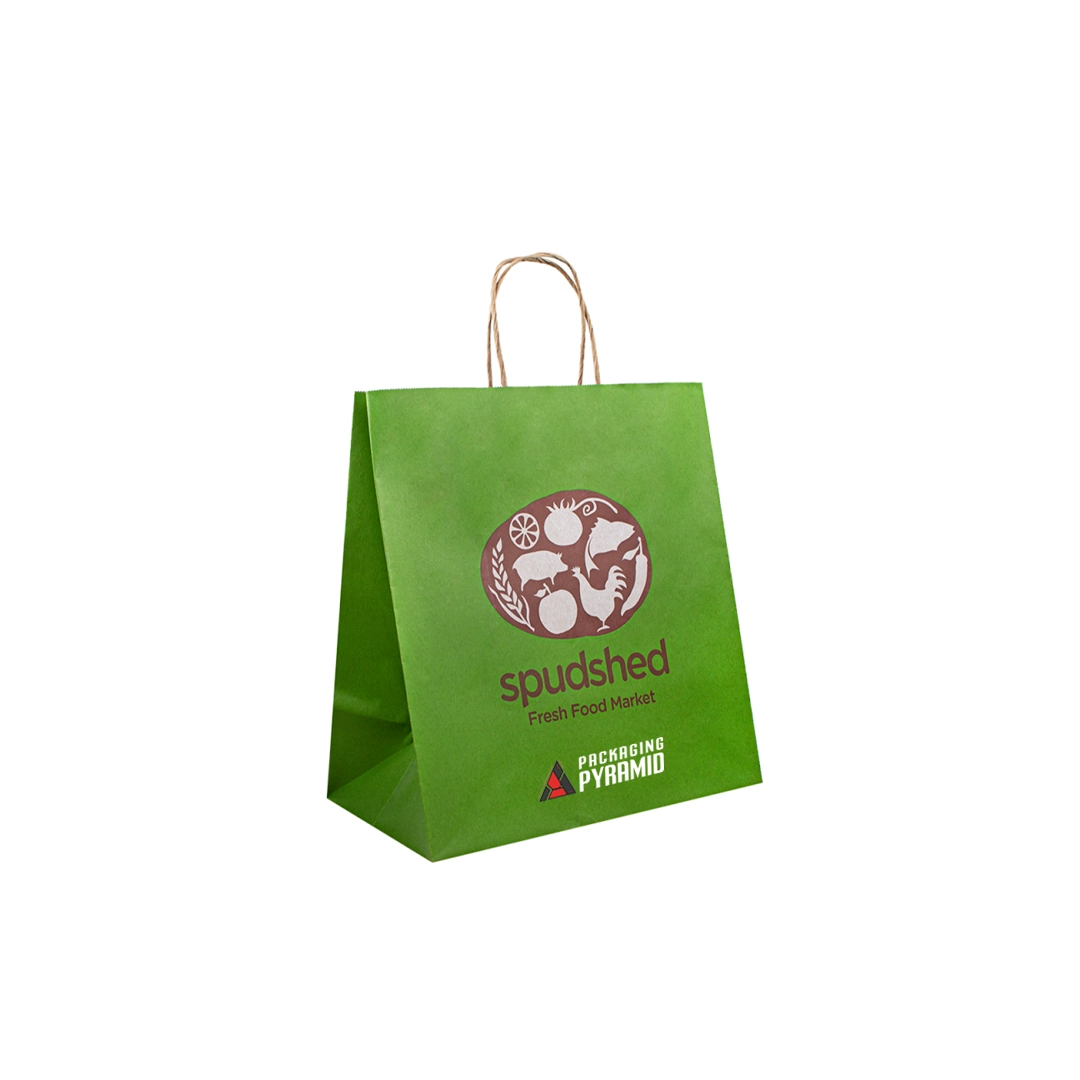 Custom Paper Bags With Handles