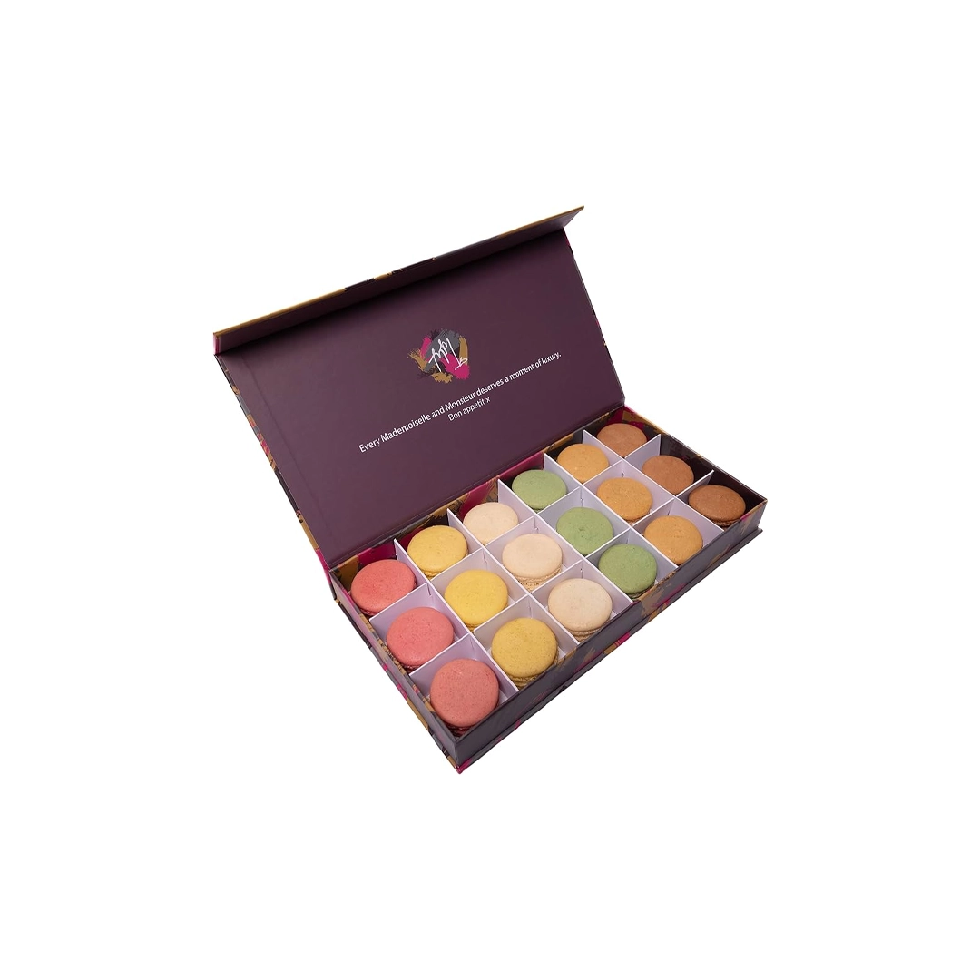 Custom Macaron Boxes