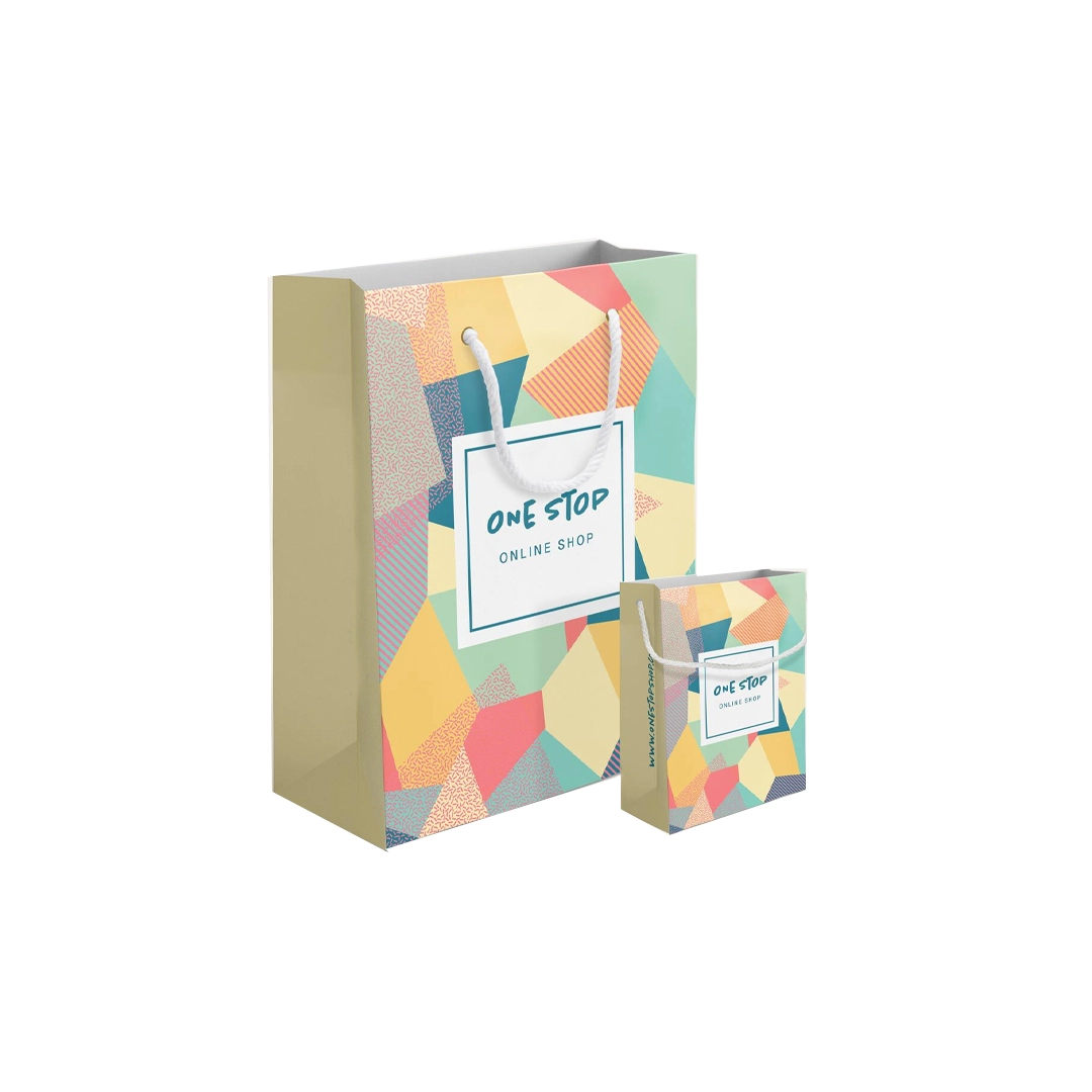 Paper Grocery Bags