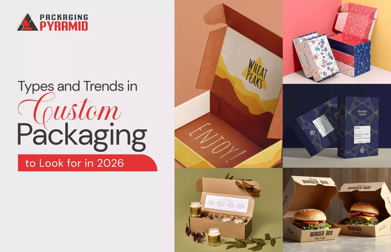 Types and Trends in Custom Packaging to Look for in 2026