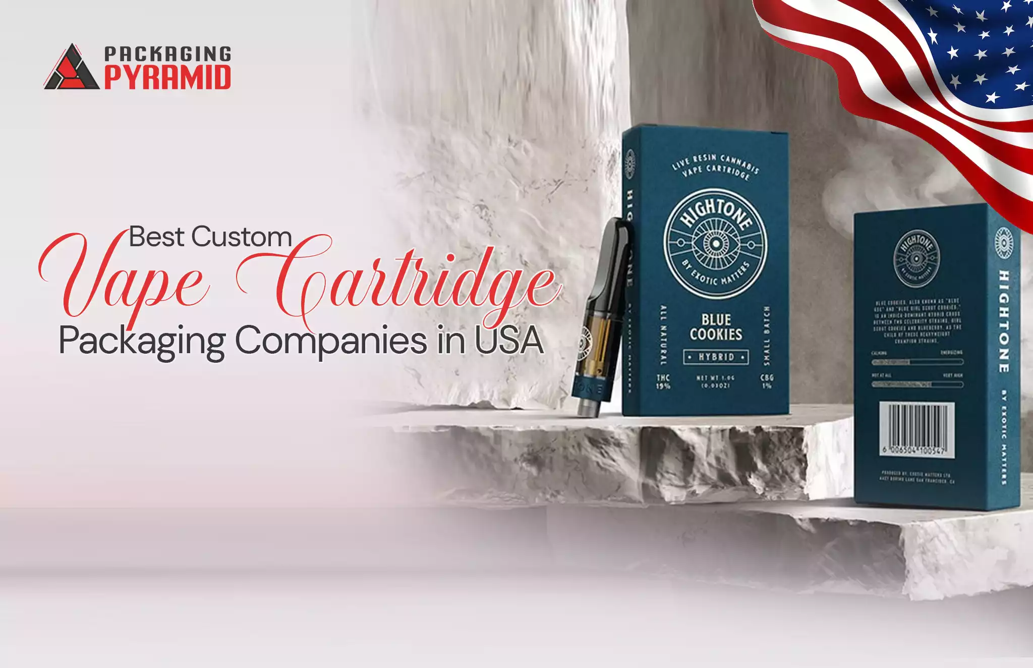 Best Custom Vape Cartridge Packaging Companies in USA