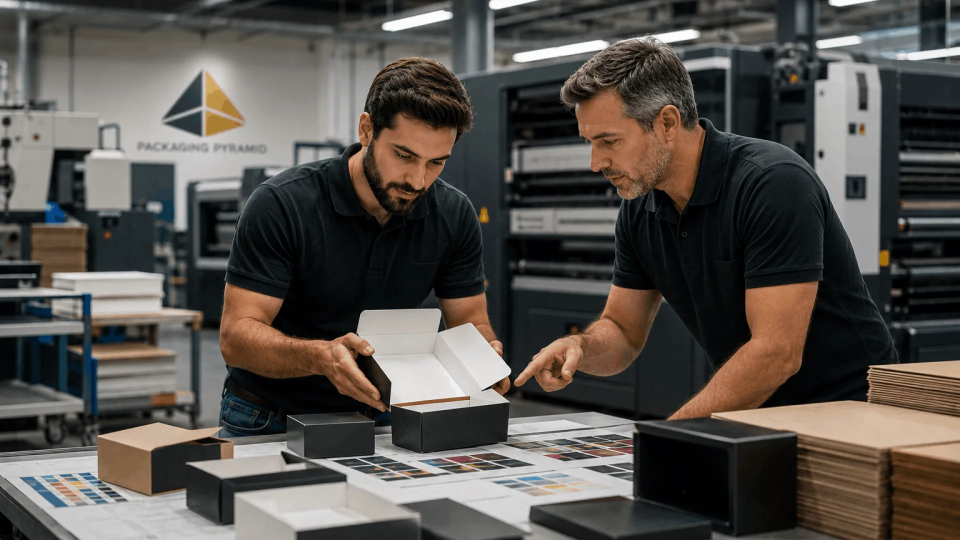 Why choose Packaging Pyramid