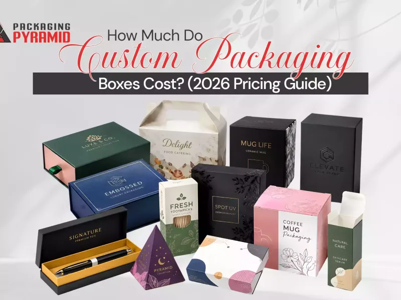 How Much Do Custom Packaging Boxes Cost? (2026 Pricing Guide)
