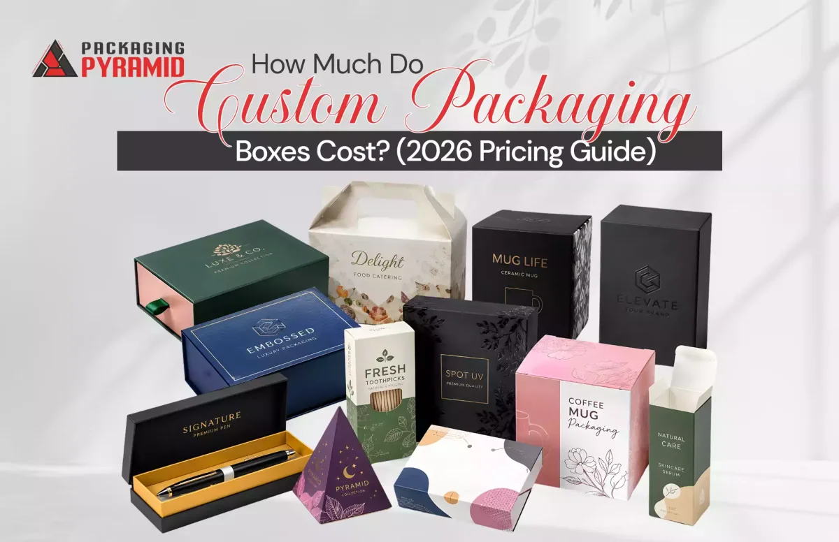 How Much Do Custom Packaging Boxes Cost? (2026 Pricing Guide)
