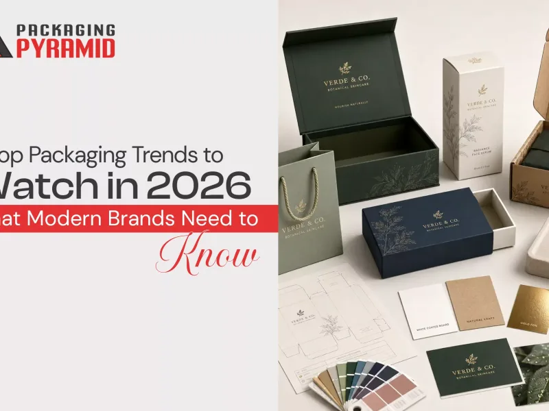 Top Packaging Trends to Watch in 2026: What Modern Brands Need to Know