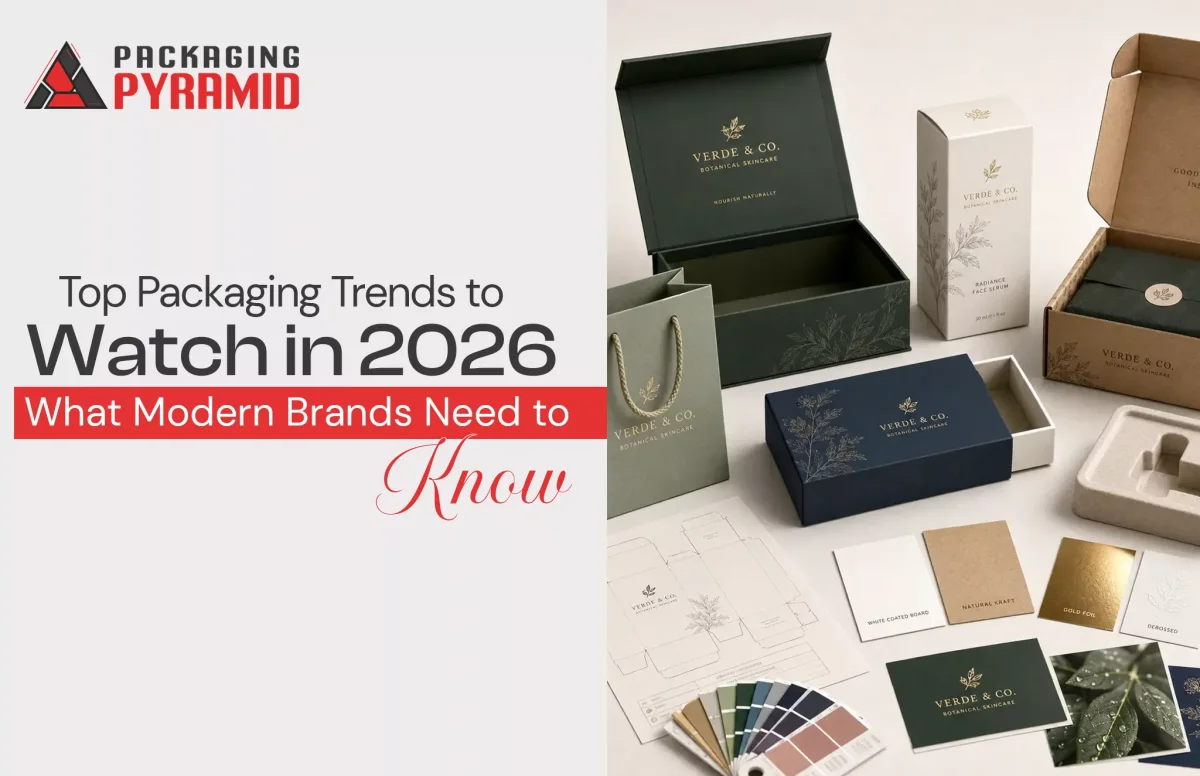 Top Packaging Trends to Watch in 2026: What Modern Brands Need to Know