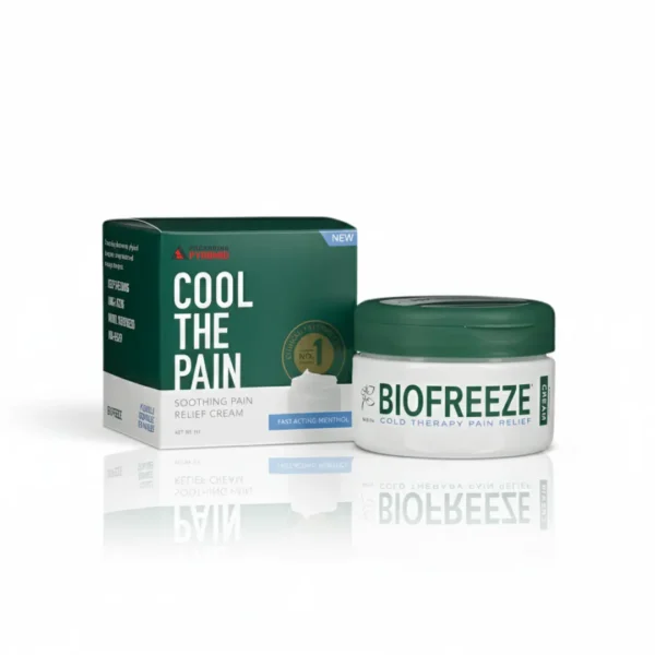 CBD Pain Relief Cream Boxes