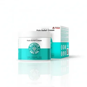 CBD Pain Relief Cream Boxes - Image 3