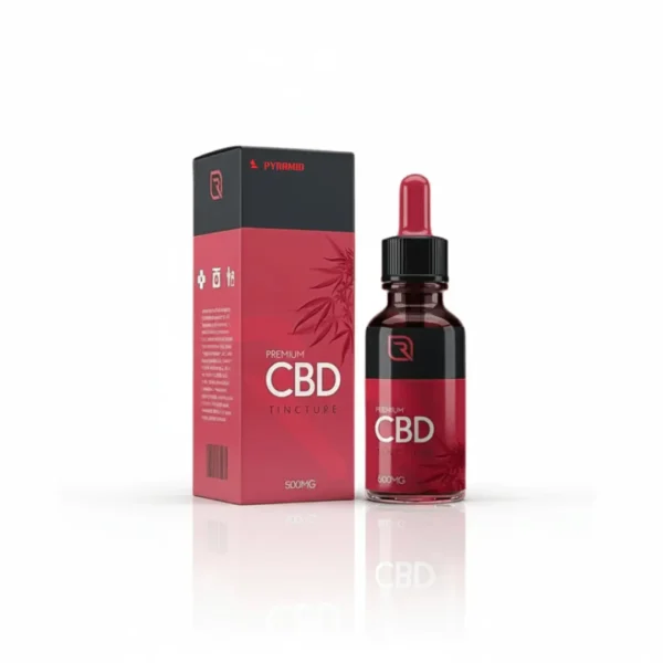 Cannabis Tincture Boxes