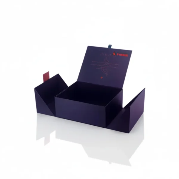 collapsible rigid boxes