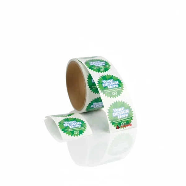 custom static cling stickers