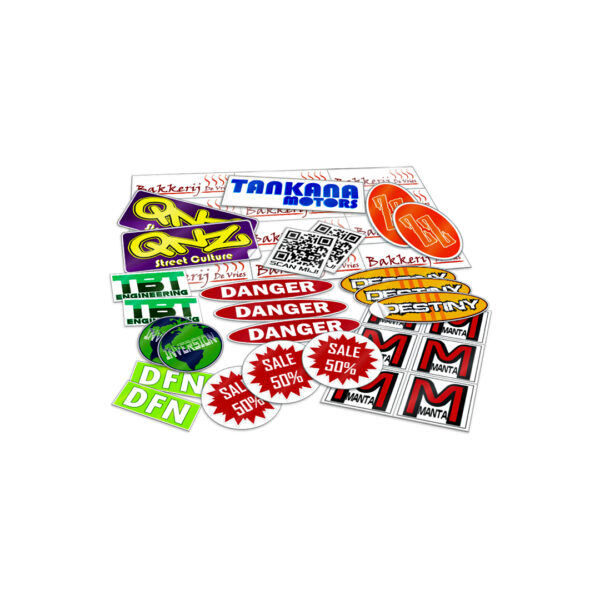 static cling stickers