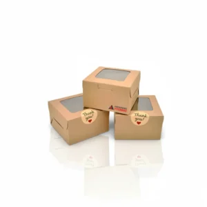 Custom Printed Bakery Kraft Boxes - Image 2