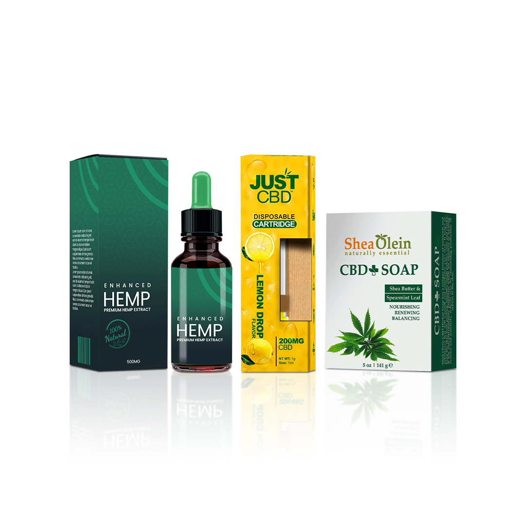Custom CBD Packaging
