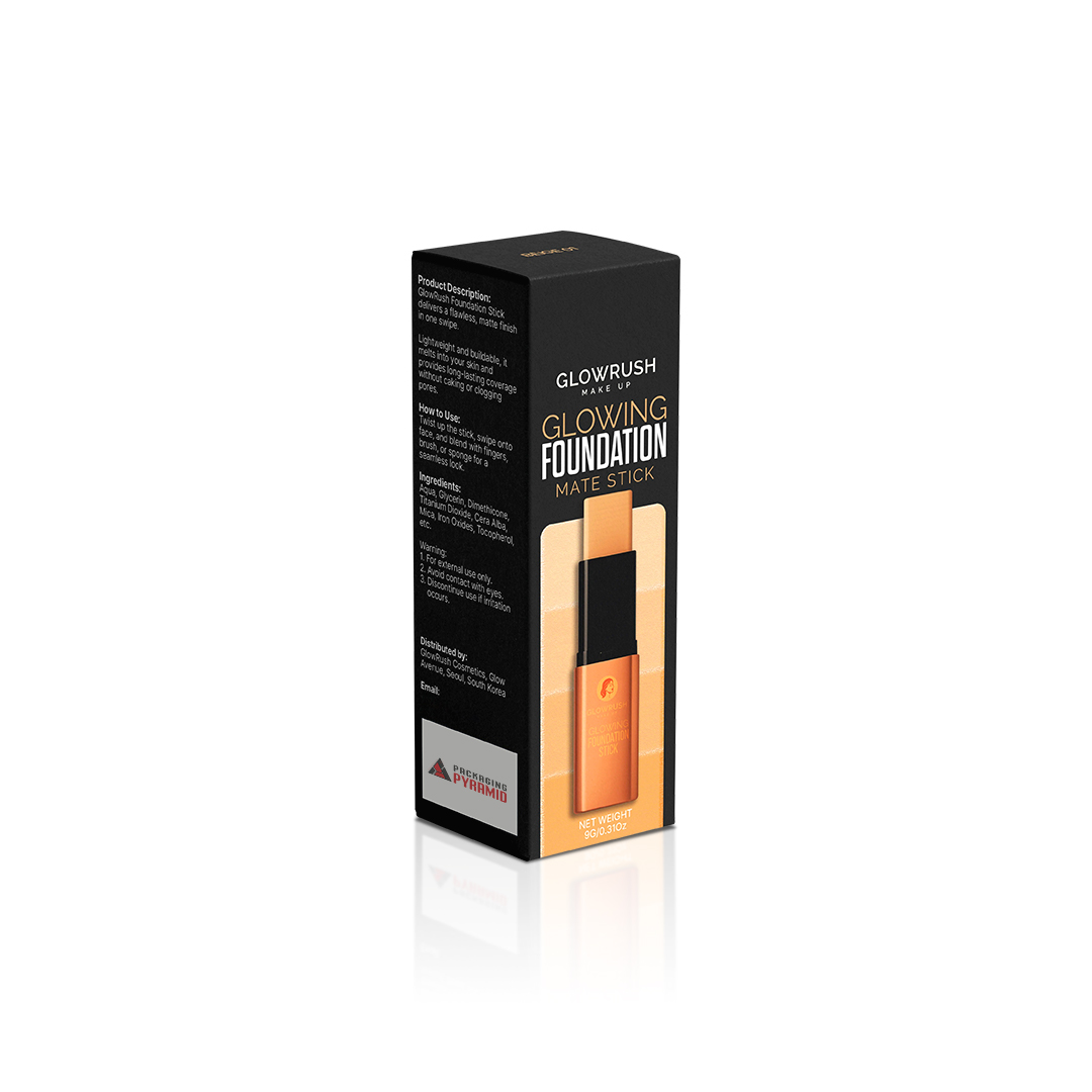 foundation packaging boxes