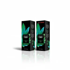 Custom Printed Hemp Oil Boxes - Image 2