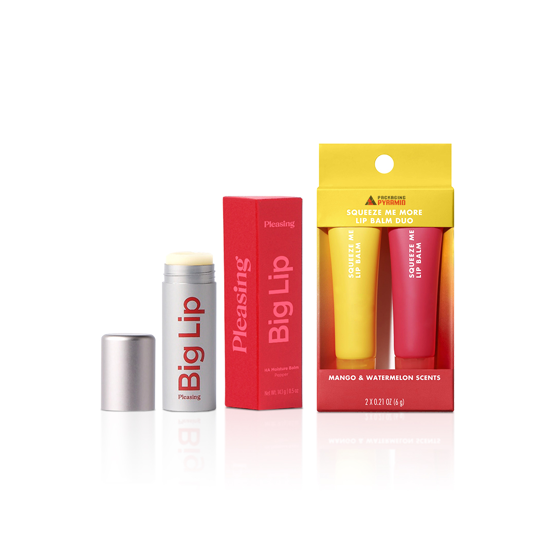 lip balm packaging boxes