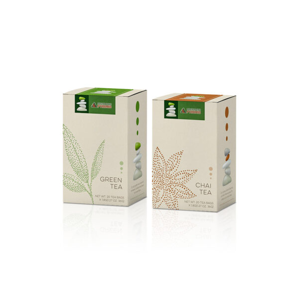 custom tea box packaging