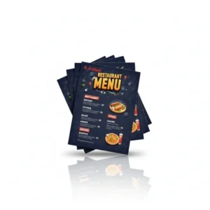 menu printing Menus Printing - Image 3