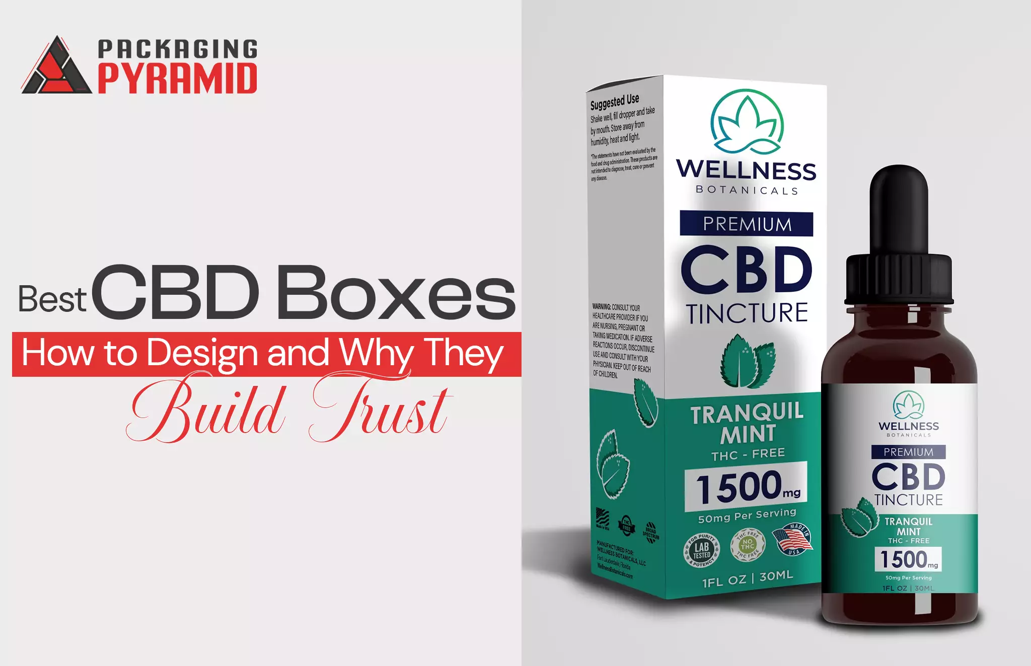 Packaging Boxes Best CBD Boxes: How to Design and Why They Build Trust