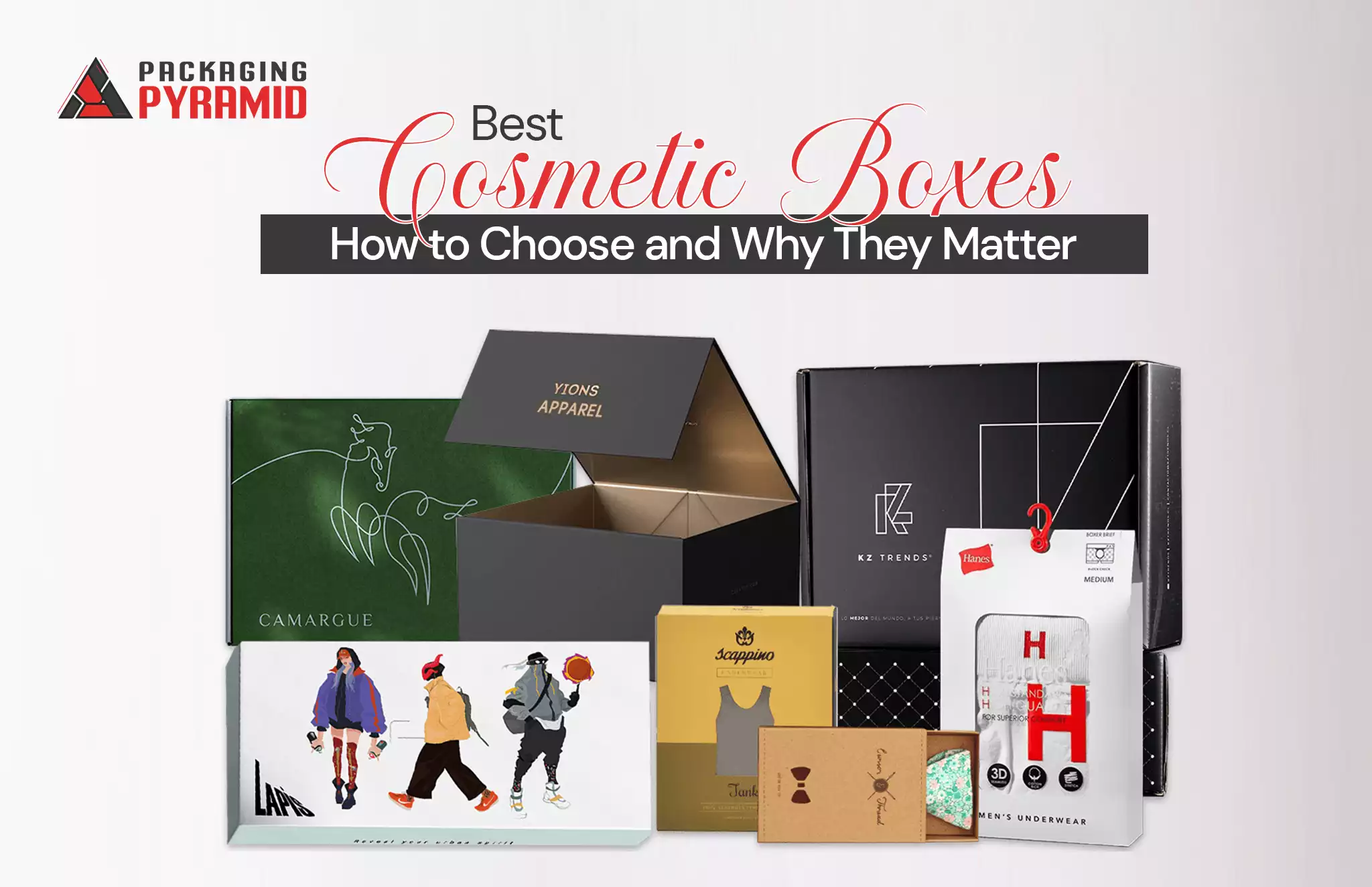 Packaging Boxes Best Cosmetic Boxes: How to Choose and Why They Matter