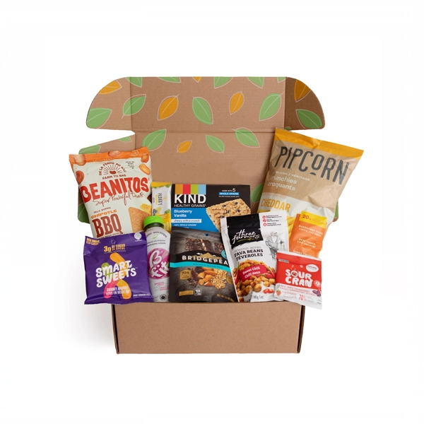 Custom Food Subscription Box Custom Food Subscription Box