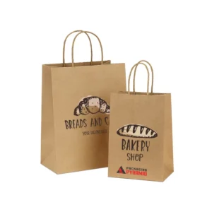 Custom Paper Bags With Handles Custom Paper Bags With Handles - Image 4