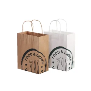 Custom Paper Bags With Handles Custom Paper Bags With Handles