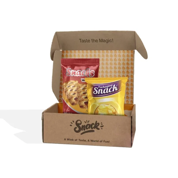 Custom Snack Box Subscription