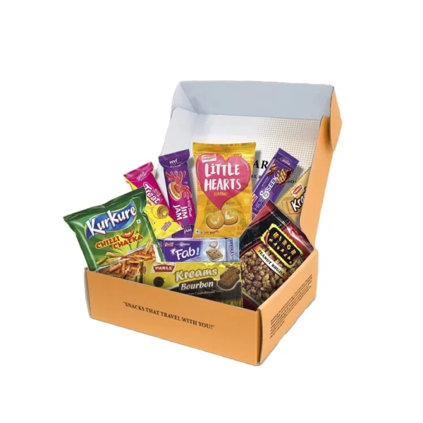 Custom Snack Box Subscription