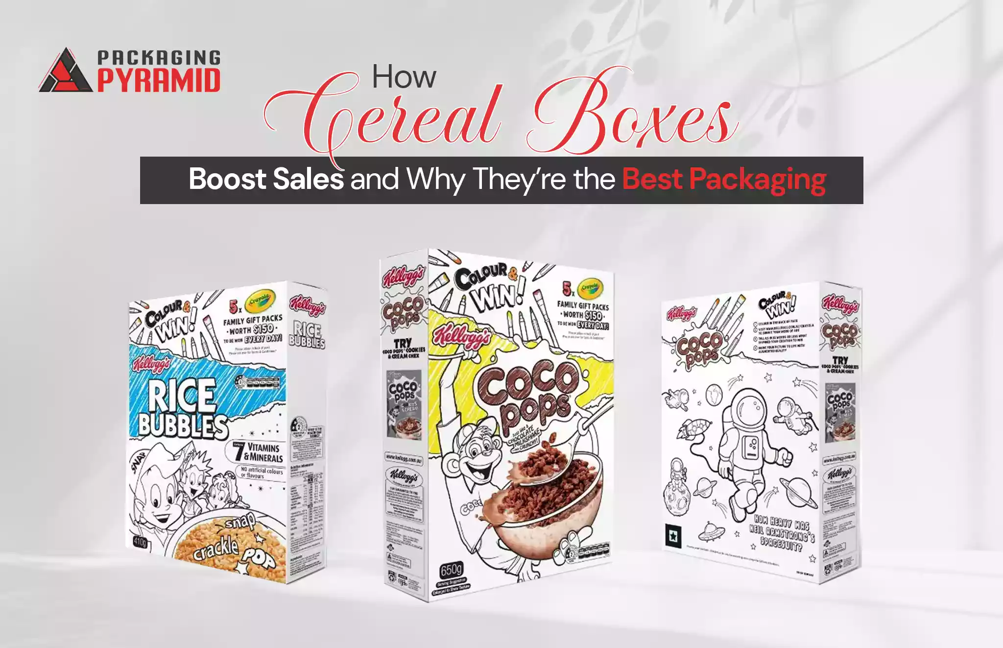 Packaging Boxes How Cereal Boxes Boost Sales and Why They’re the Best Packaging?
