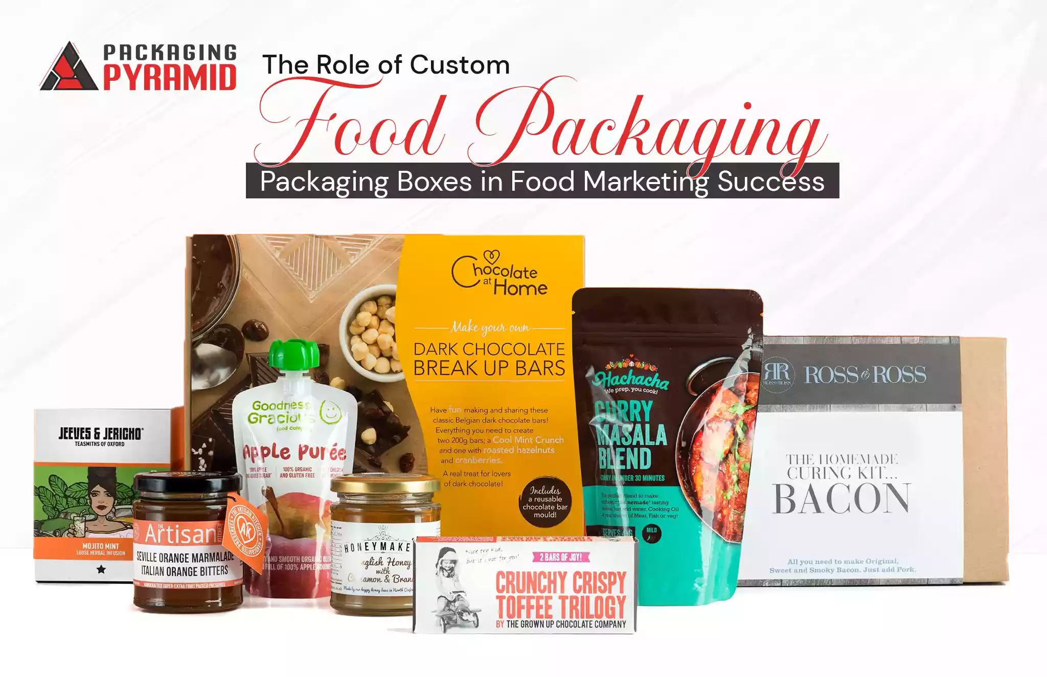 The Role of Custom Food Packaging Boxes in Food Marketing Success