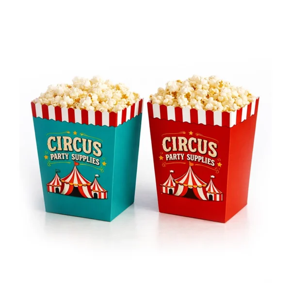 Custom Popcorn Boxes,Popcorn Boxes