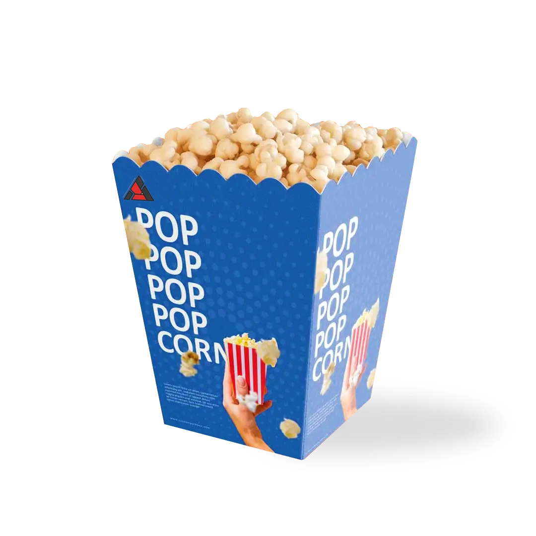 Custom Popcorn Boxes